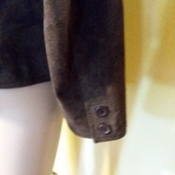 St. JOHN'S BAY Leather jacket size M - Picture 9 of 11